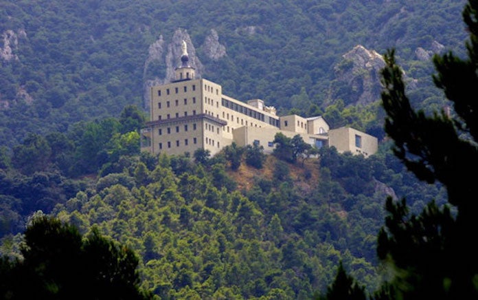 El Santuari de la Font Roja, a Alcoi