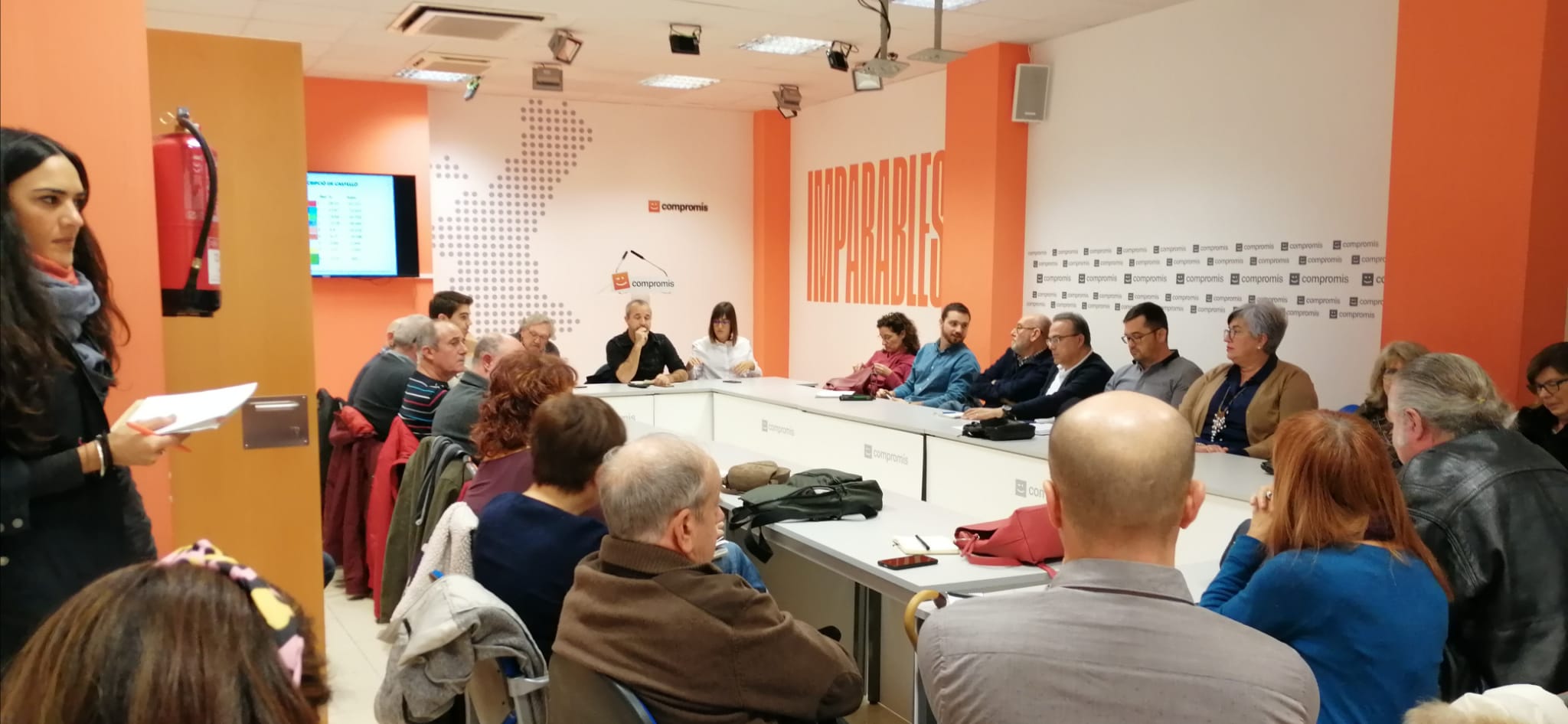 Assemblea general de MÉS celebrada al novembre del 2019