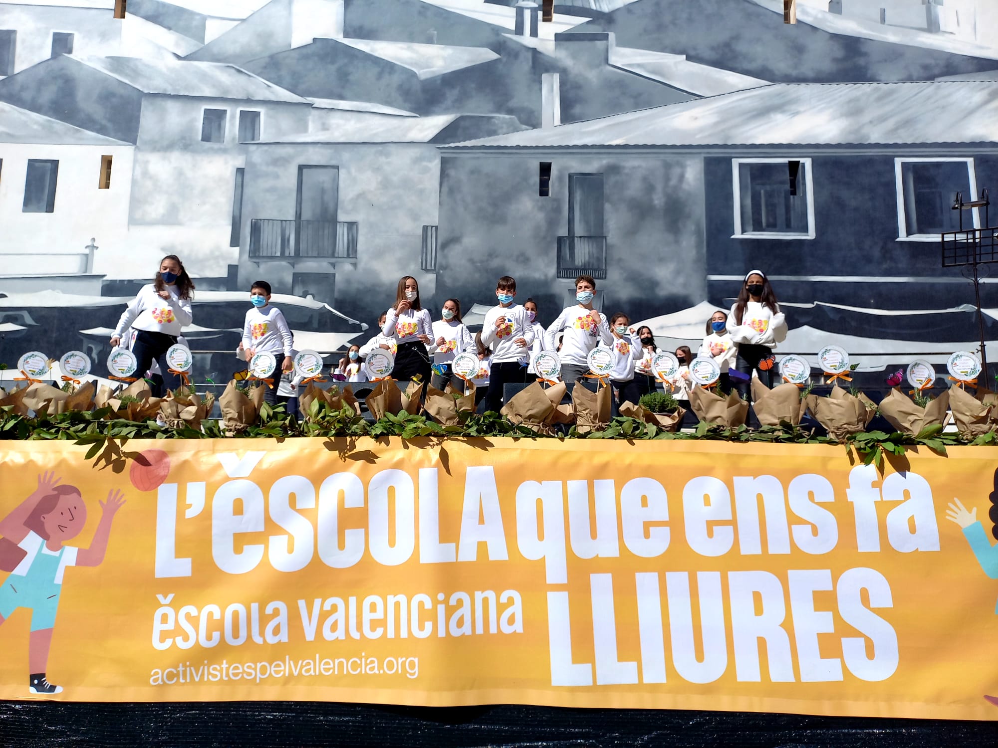 Trobada d'Escola Valenciana en El Pinós