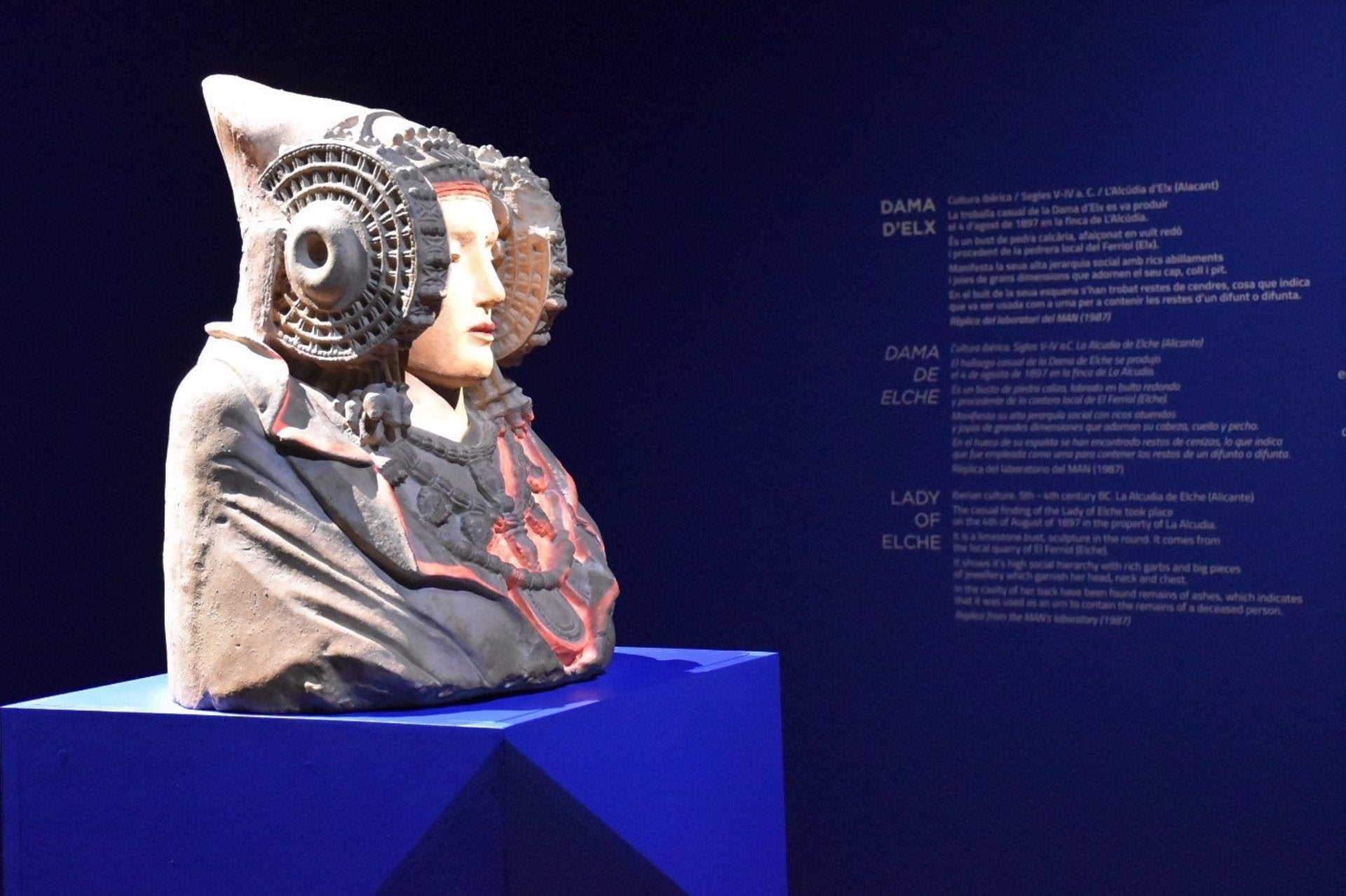 Bust de la Dama d'Elx