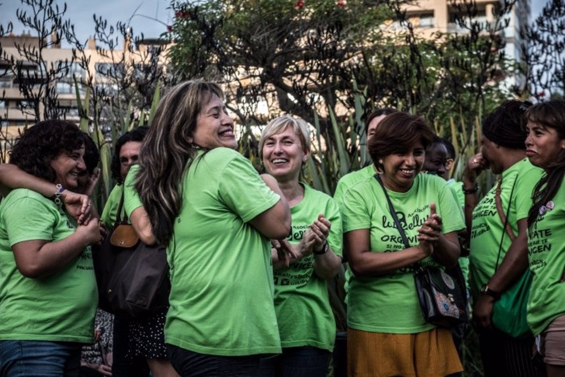 Membres de les Kellys de Benidorm