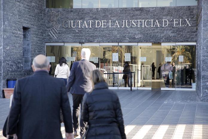 Ciutat de la Justícia d'Elx | Joaquín Reina | EP