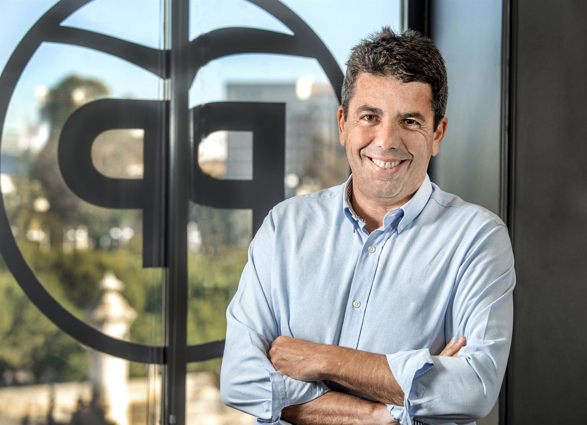 El dirigent del PP valencià i president de la Diputació d'Alacant, Carlos Mazón