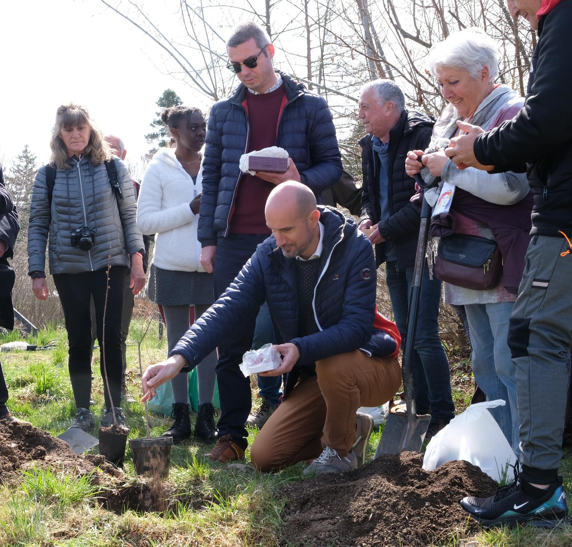 Un veí d’Alberic, entre els homenatjats al camp nazi de Hradistko