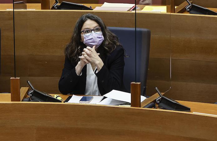 La vicepresidenta i consellera d'Igualtat i Polítiques Inclusives, Mónica Oltra | Rober Solsona | EP