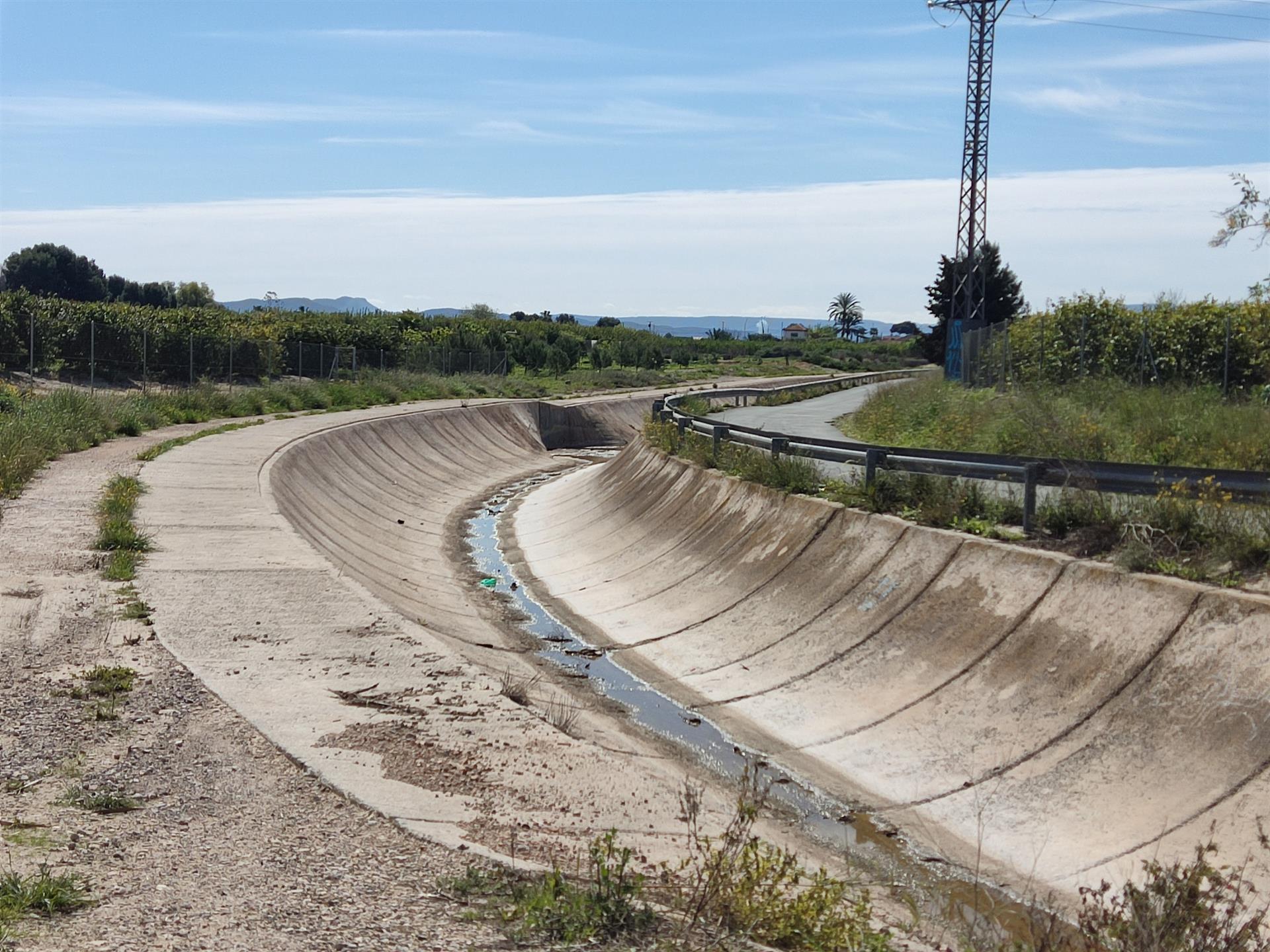 El Sindicat de Regants del Tajo-Segura diu que retallar el transvasament tindria greus conseqüències