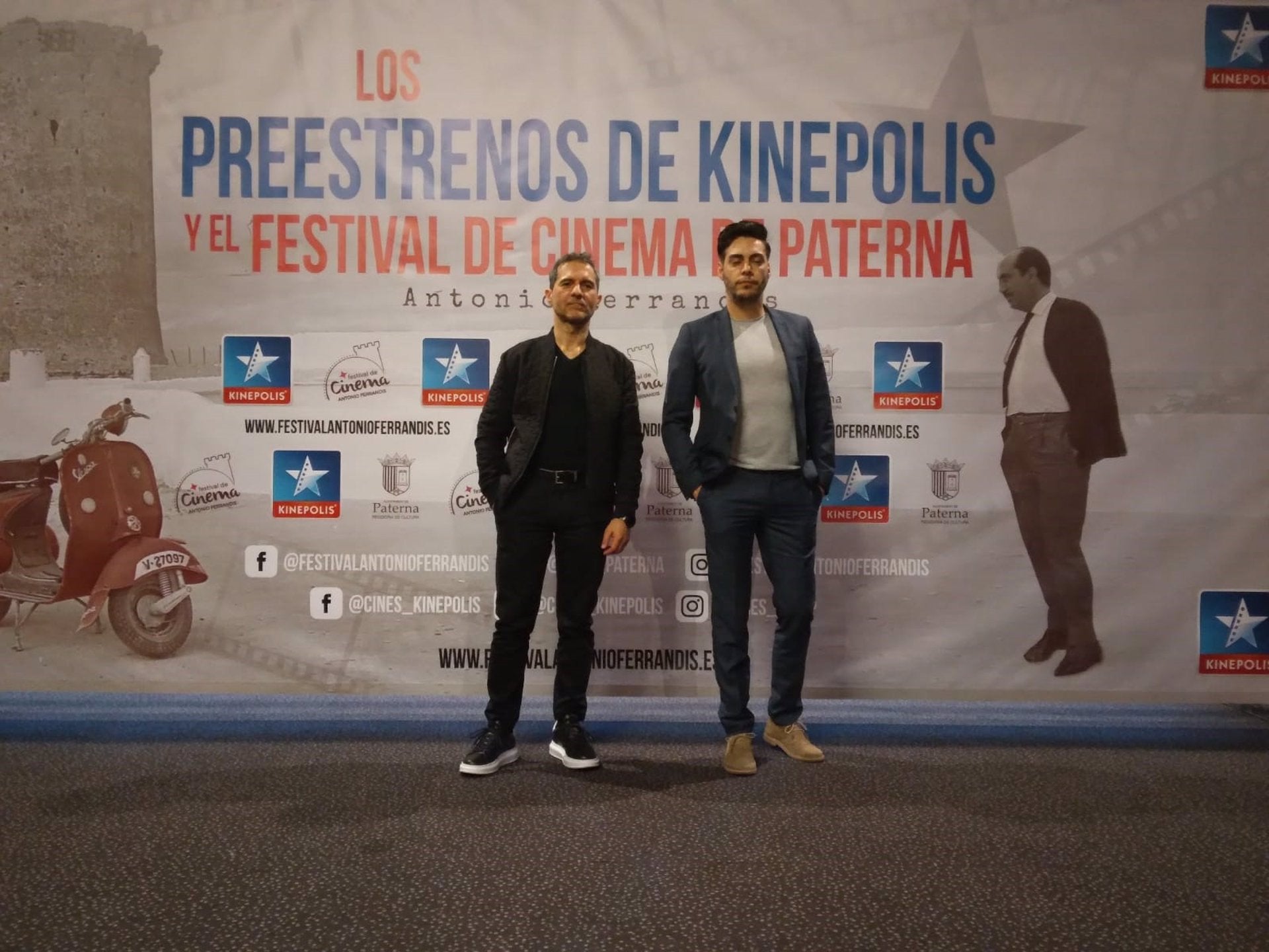 Preestrena de la pel·lícula «75 días» al festival Kinépolis de Paterna