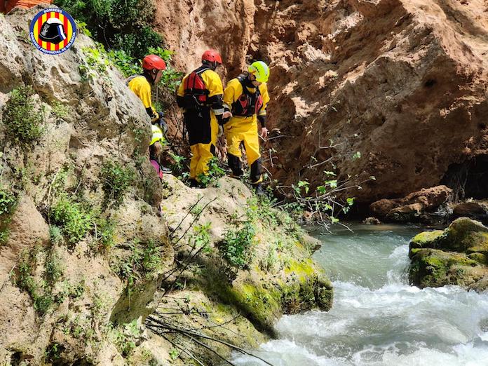 Una dona i el fill moren després de caure a l’aigua al paratge dels Xorradors de Navarrés