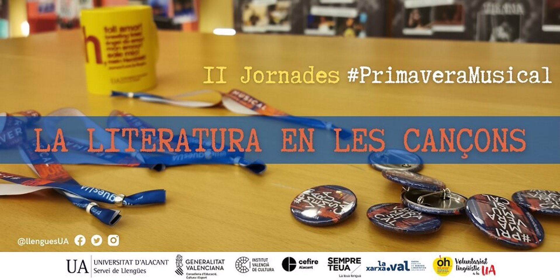 Les II Jornades Primavera Musical de la UA tornen amb activitats de música en valencià