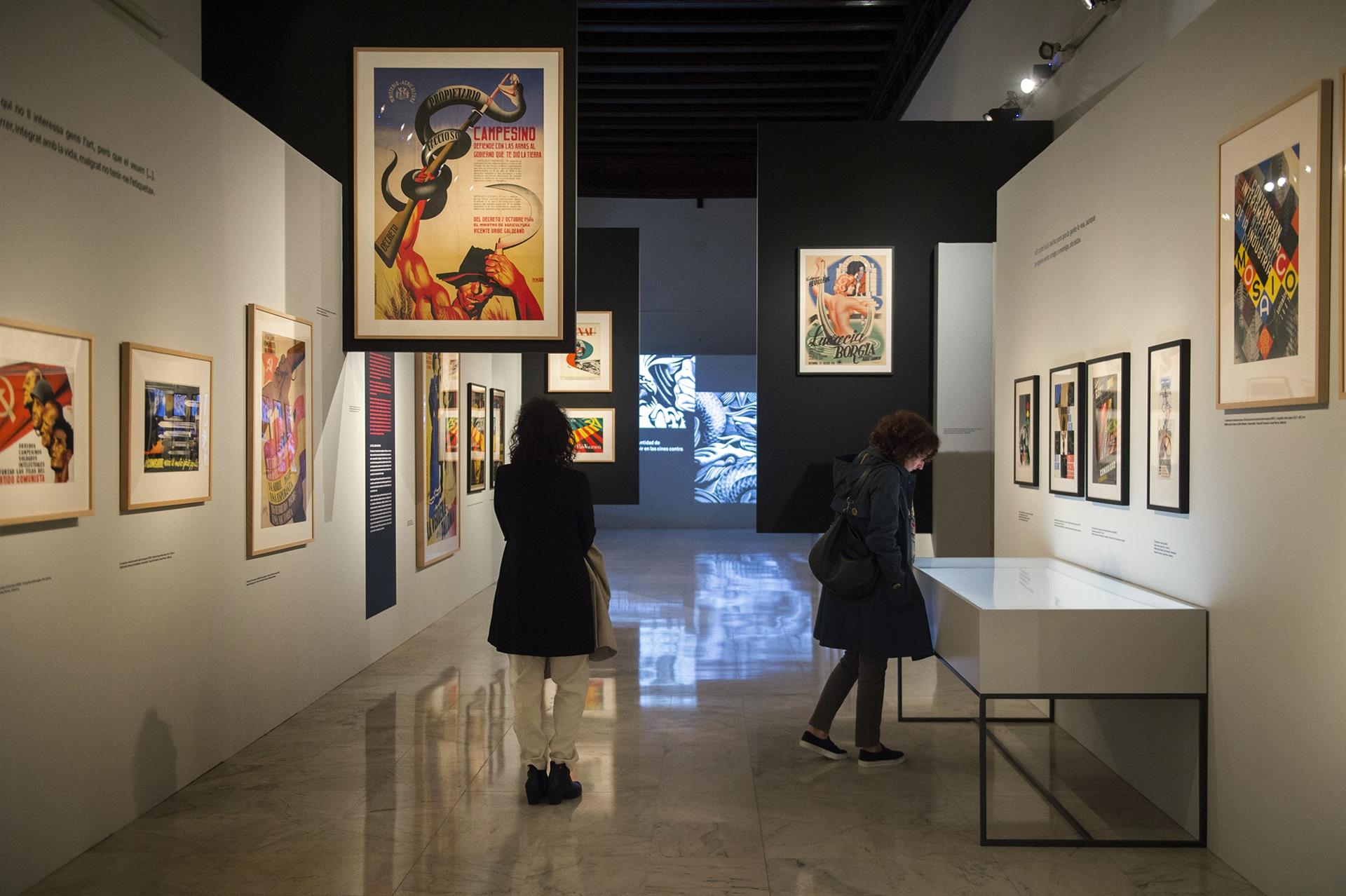 Mostra 'Josep Renau i el temps de les imatges'