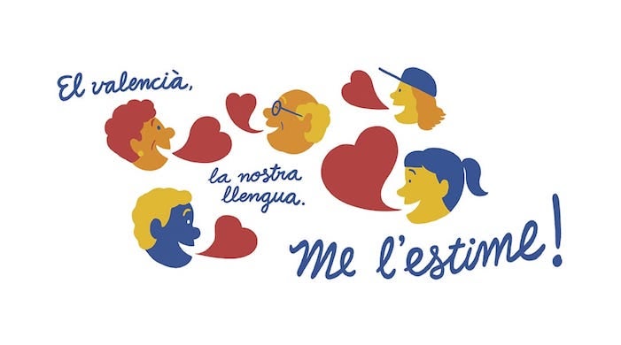 [Vídeos] «Me l'estime», nova campanya de la Coordinadora de l’Alcoià i el Comtat pel Valencià 