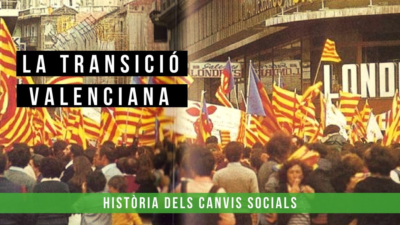 La Transició valenciana | Per La Comarca Científica