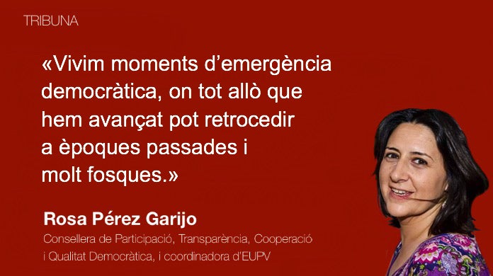 Defensar la democràcia