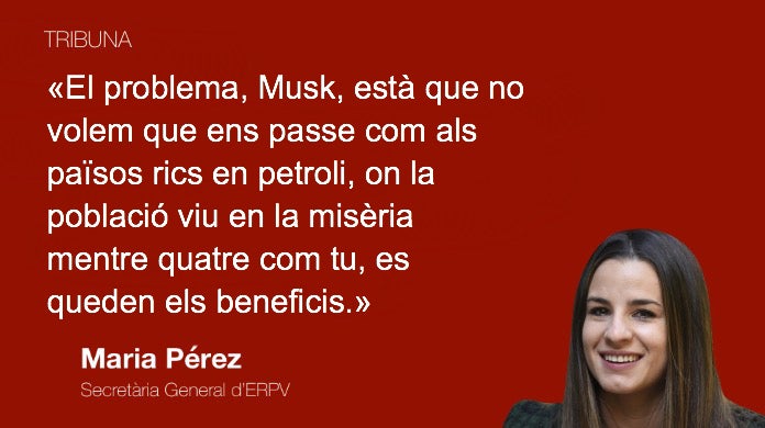 He parlat amb Elon Musk