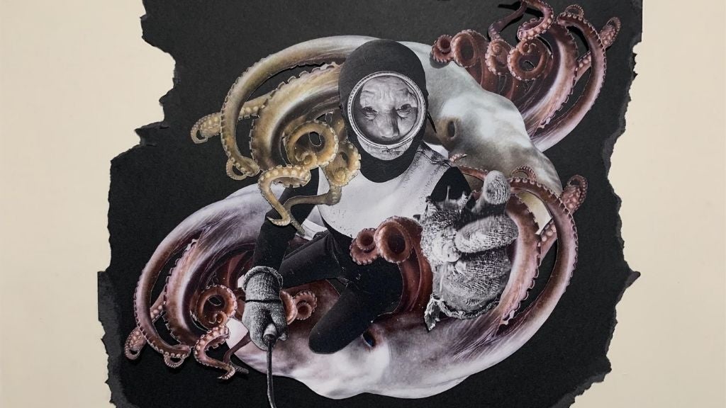 Una exposició en el rector Peset de València reconstrueix la relació històrica entre la dona i la mar