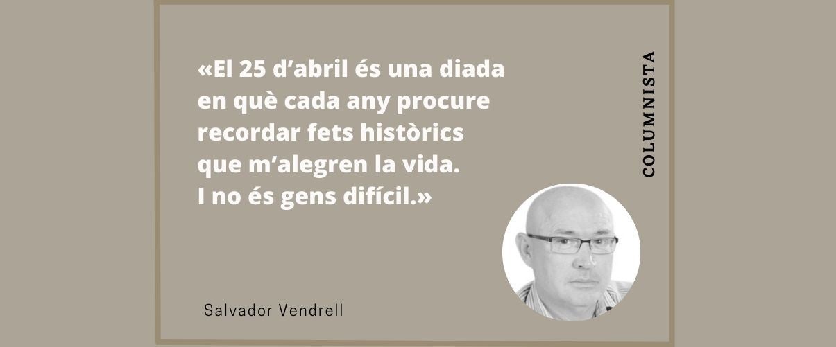 Entorn del 25 d’abril