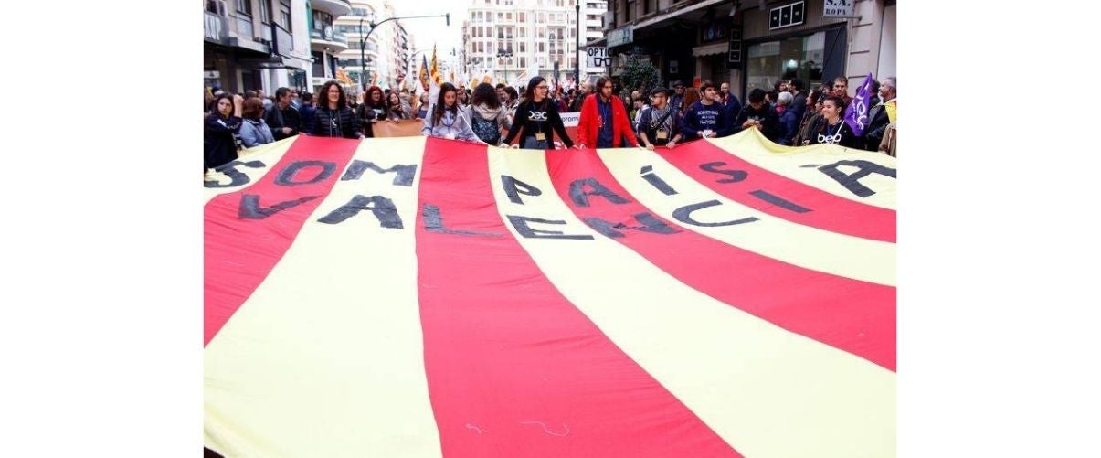 Manifestació del 25 d'Abril del 2019 | Arxiu DLV