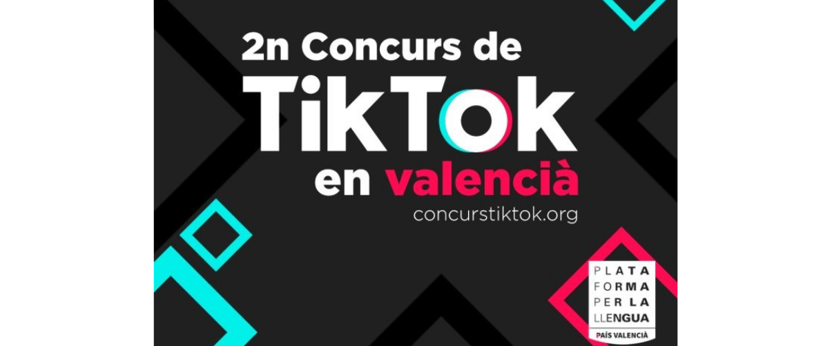 The Paelleta, Lucia Castelló i la Tia Visantica, guanyadores del II concurs de TikTok en valencià, de Plataforma per la Llengua