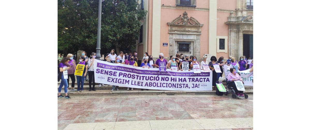 El PSPV presentarà una declaració per abolir la prostitució en el pròxim ple de l’Ajuntament de València