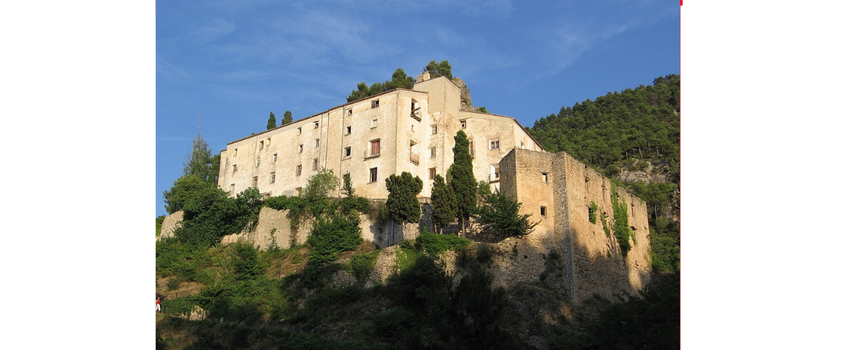 El Monestir d’Agres 