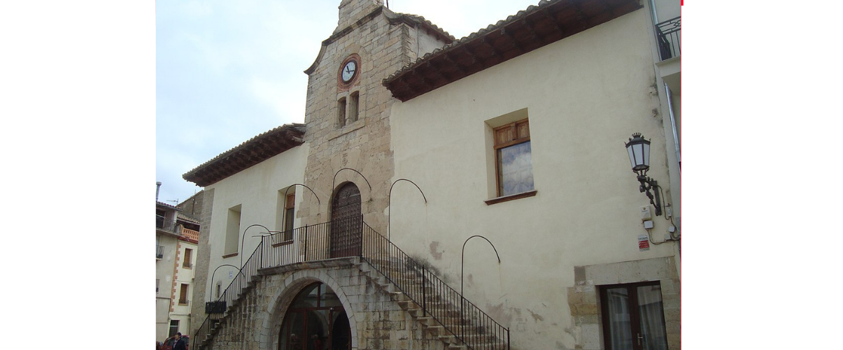 El Palau de les Escaletes o Casa de la Vila del Forcall