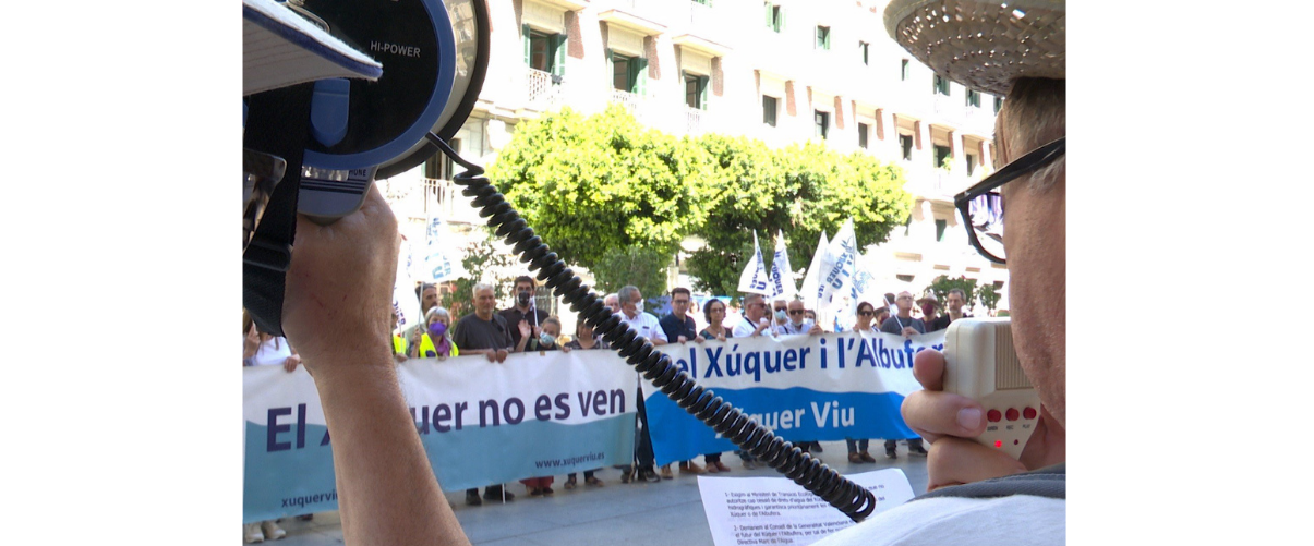 Xúquer Viu demana preservar el riu i l’Albufera: «No volem que es convertisca en una claveguera»