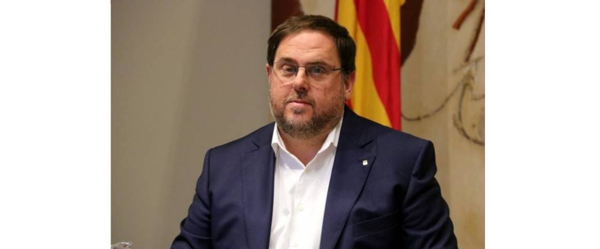 El predident d'ERC, Oriol Junqueras
