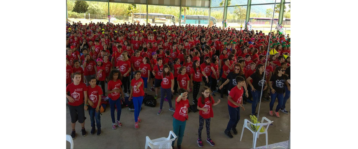 Una de les trobades de la 7a edició de «MusiEscola» se celebra a Castelló (la Ribera) aquest dimecres