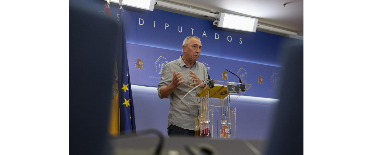 El diputat de Compromís al Congrés, Joan Baldoví | Jesús Hellín | EP