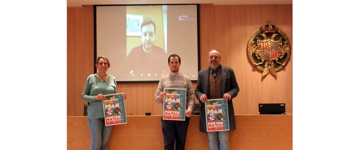 Presentació del concert en roda de premsa a Tàrrega | Ajuntament de Tàrrega