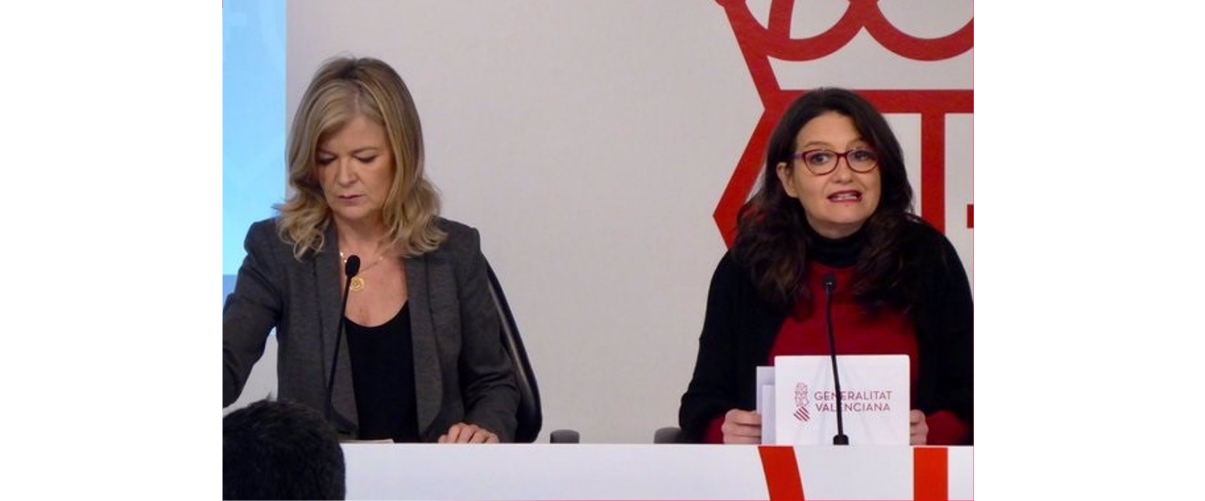 Oltra considera «resolta» la polèmica amb Bravo i assegura que sent el suport del seu partit i del Consell