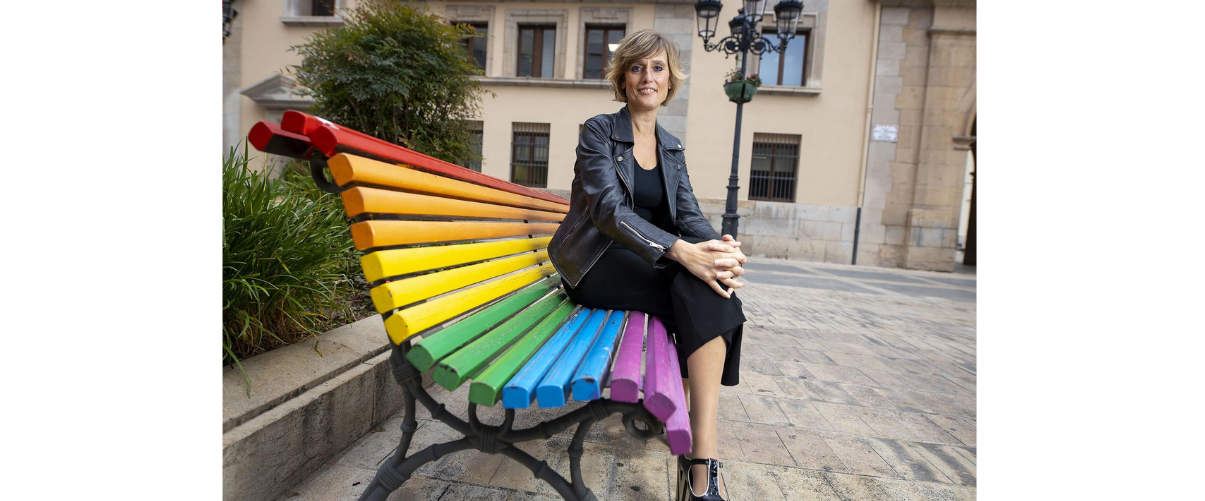 La regidora de Feminisme i LGTBI, Verònica Ruiz | Carme Ripollés | EP