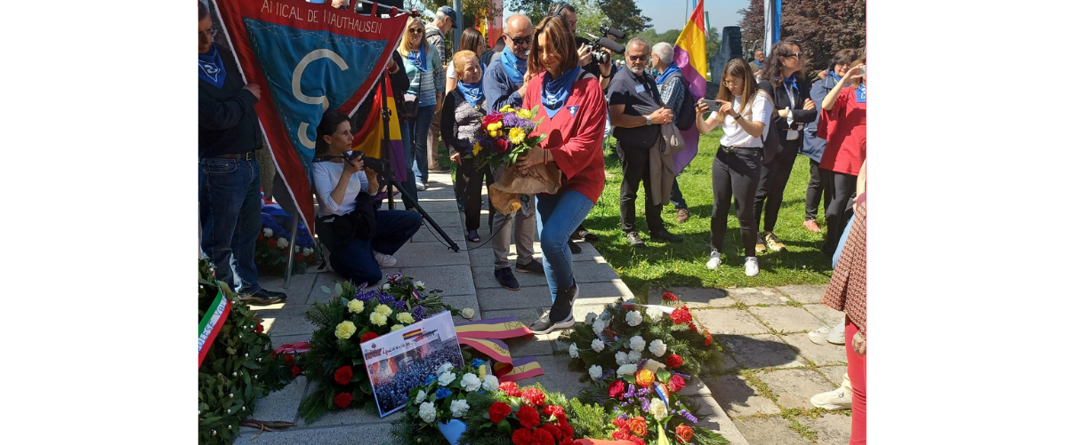 Pérez Garijo, a Mauthausen: «Arribem tard a la reparació», ja que les víctimes «han sigut les grans oblidades»