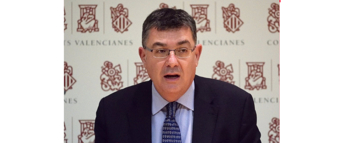 El president de les Corts, Enric Morera | Inma Cabeller | Corts Valencianes