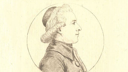 Tal dia com hui del 1804 va morir el botànic Antoni Josep Cavanilles