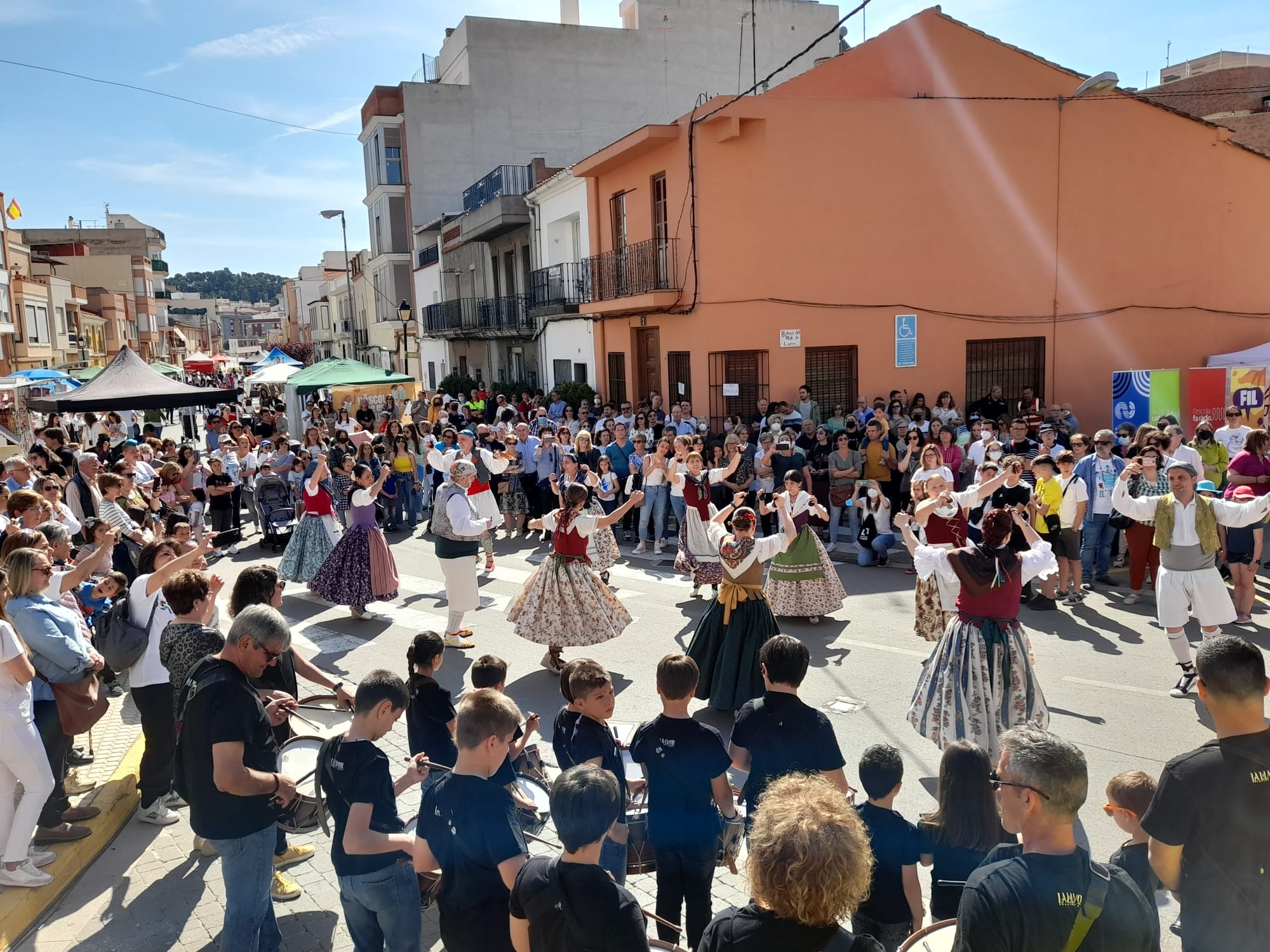 Imatge de la trobada a Almenara