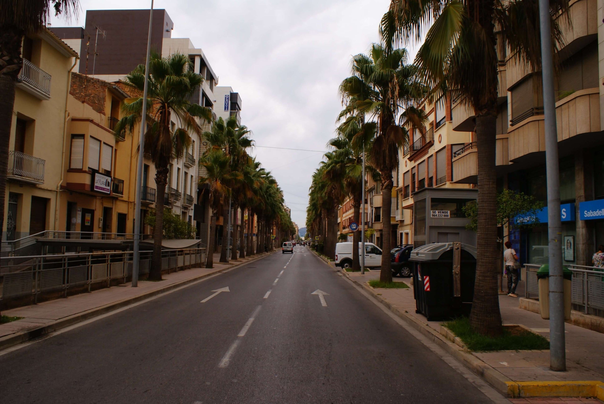 Avinguda cèntrica de Vila-real