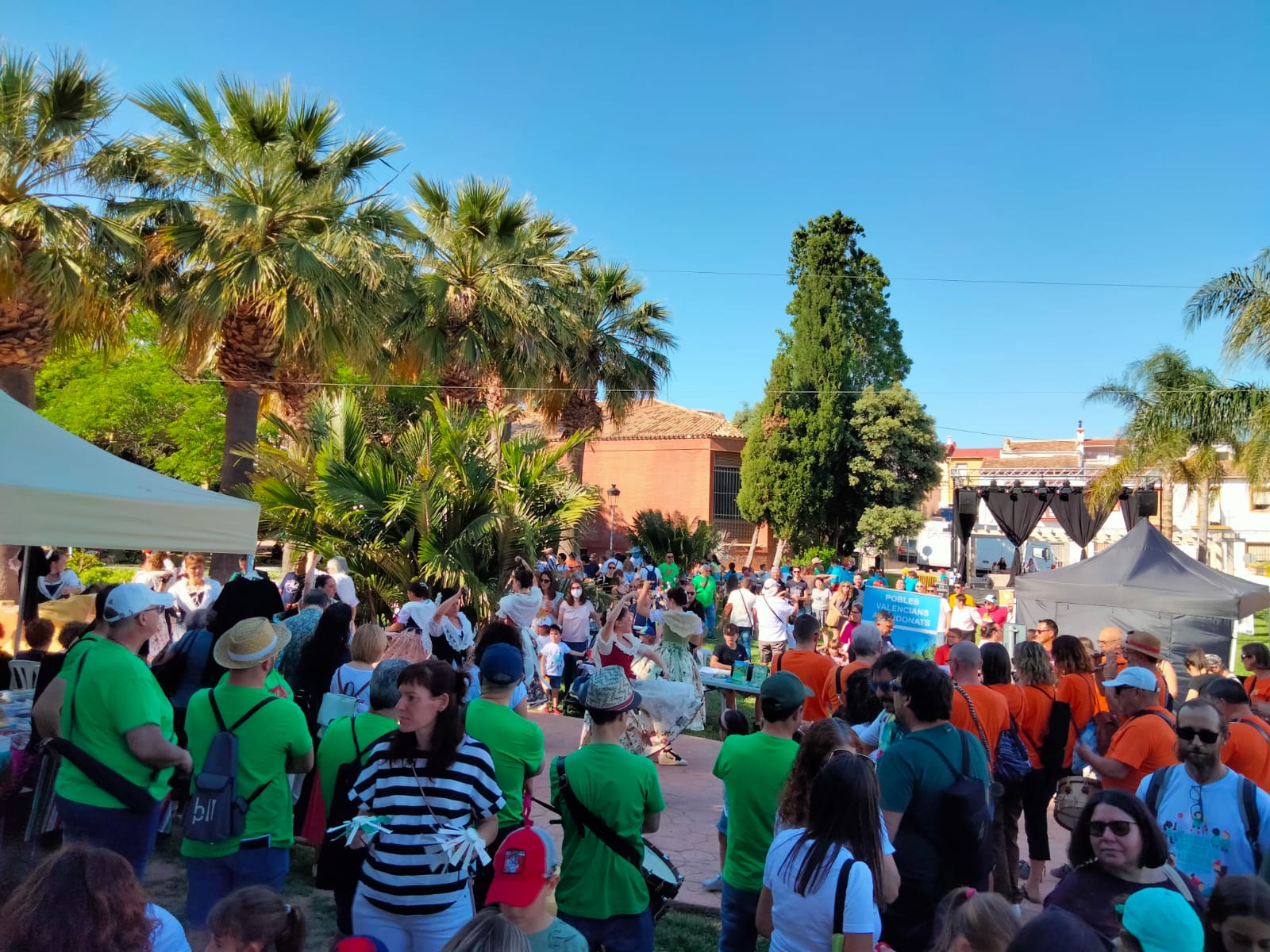 Callosa d’en Sarrià celebra l’última de les Trobades 2022