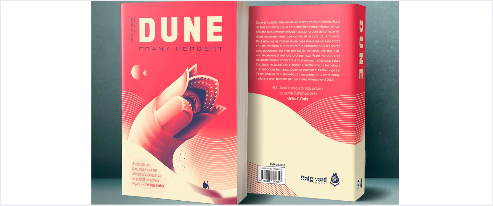 Mai Més i Raig Verd uneixen esforços per publicar «imprescindibles» del fantàstic sota el segell Duna