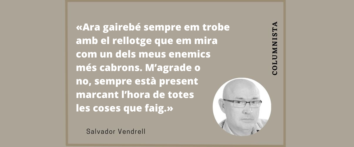 El rellotge i el pistoler retirat