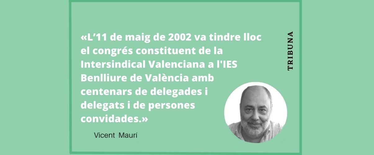Més de 20 anys al servei de les treballadores i treballadors