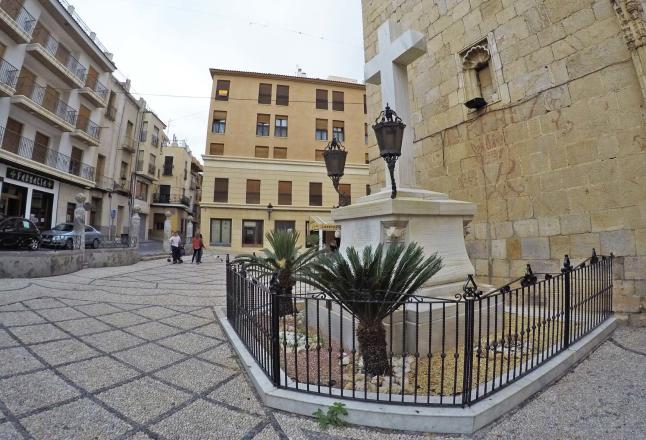 La «Cruz de los Caídos» de Callosa de Segura