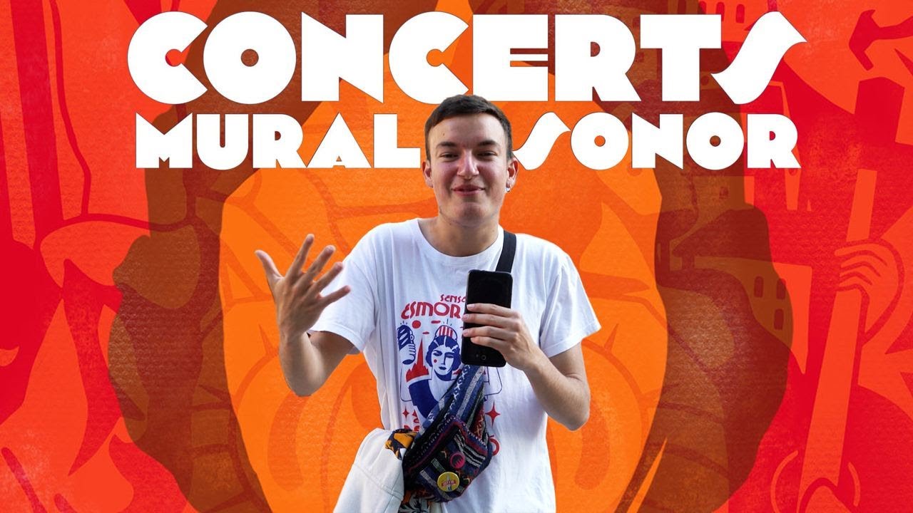 Els concerts de «Mural Sonor» celebrats a Castelló de la Plana amb motiu del 25 d’Abril