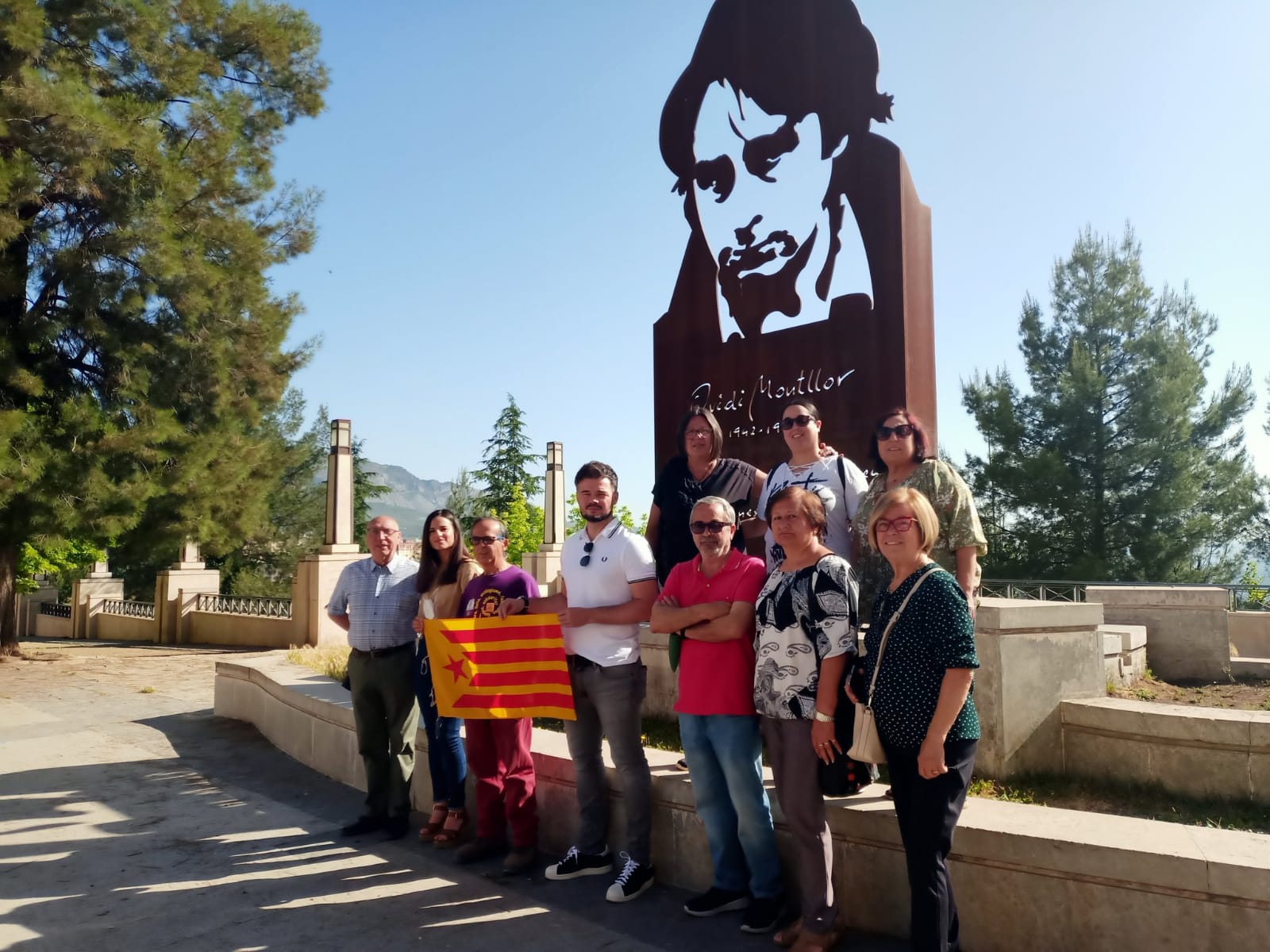 Gabriel Rufián visita Alcoi i Xàtiva