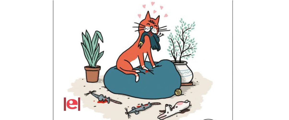 «Diari d’un gat assassí», una narració que fuig del que és políticament correcte