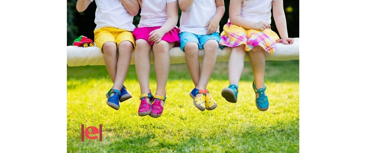 Quin calçat han d’usar els nens a l’estiu