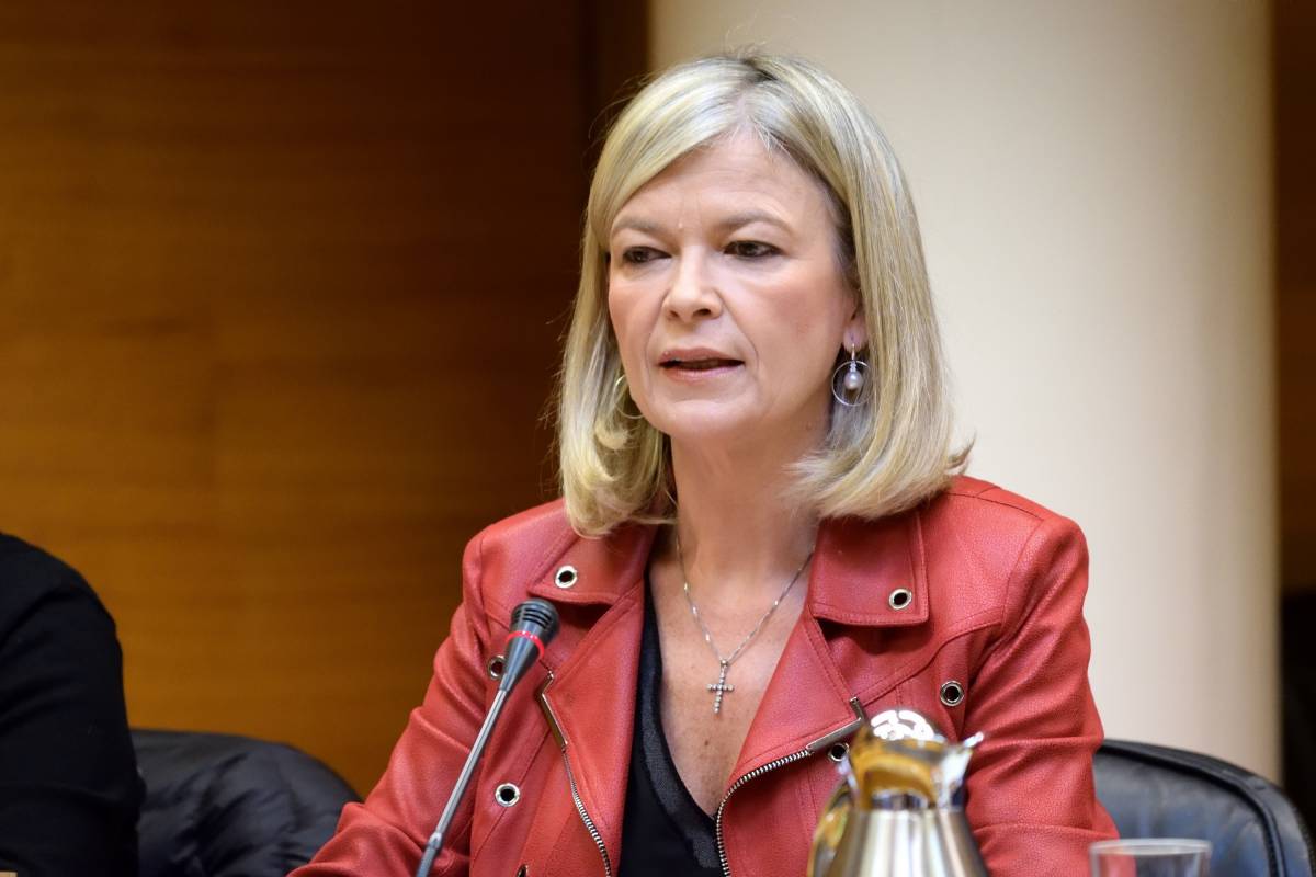 La consellera d'Administració Pública, Gabriela Bravo