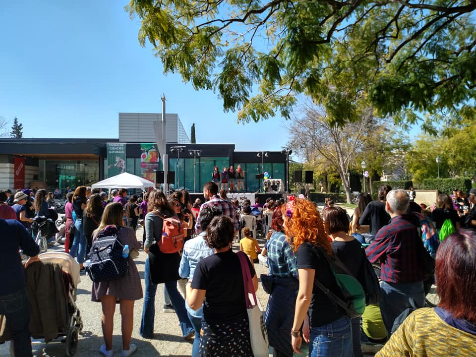 La lluita feminista pren els jardins de Vivers aquest dissabte 28 de maig