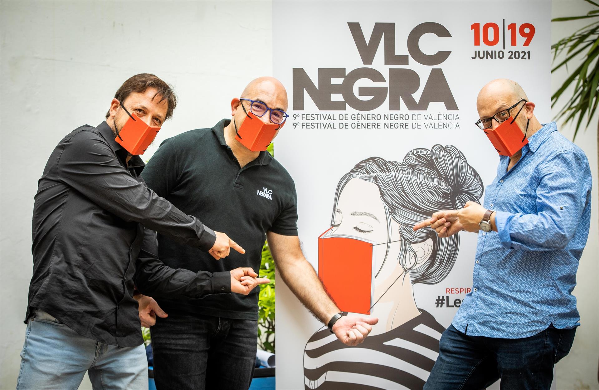 Presentació de l'edició de VLCNegra del 2021
