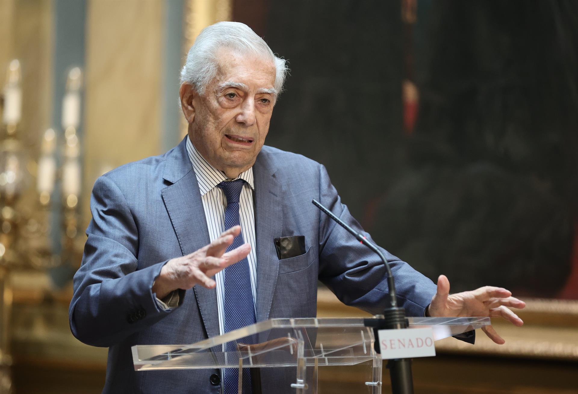L'escriptor peruà Mario Vargas Llosa